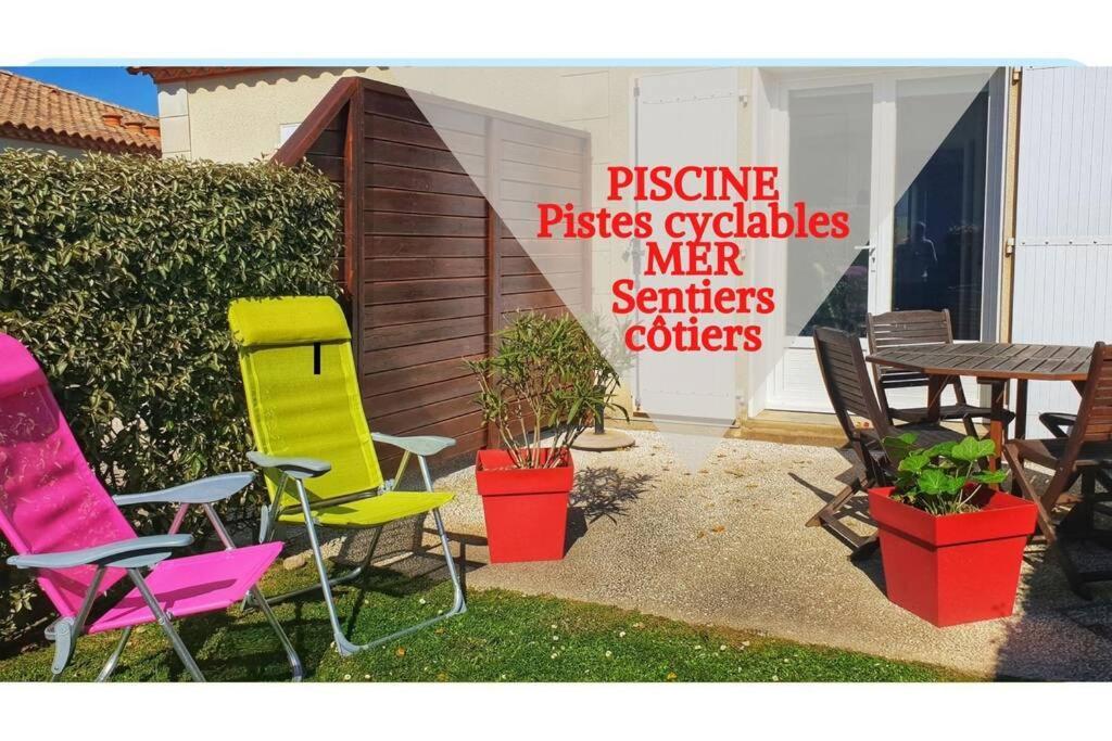 Les Belles Papottes Villa La Chaume Exteriör bild